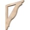 Ekena Millwork Funston Slat Smooth Bracket, Douglas Fir, 3 1/2"W x 40"D x 44"H BKT04X40X44FST06SDF - alternate 1